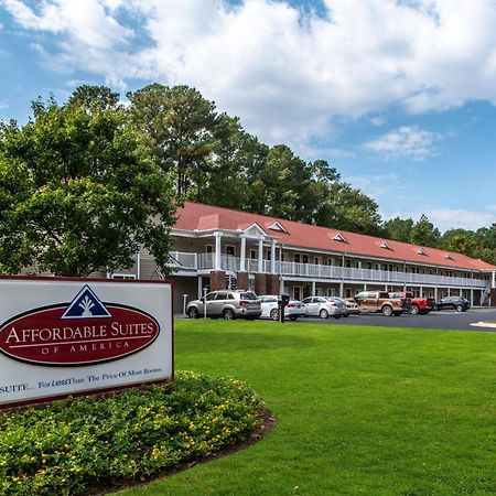 Affordable Suites Greenville Buitenkant foto