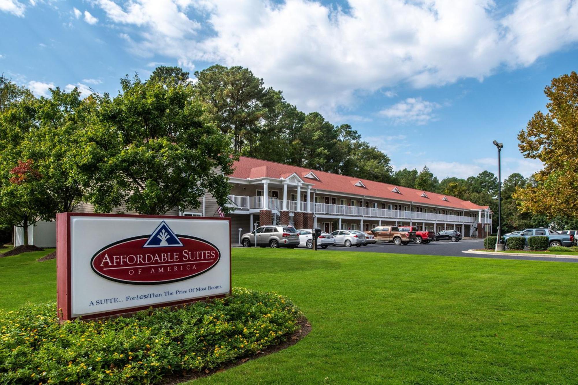 Affordable Suites Greenville Buitenkant foto
