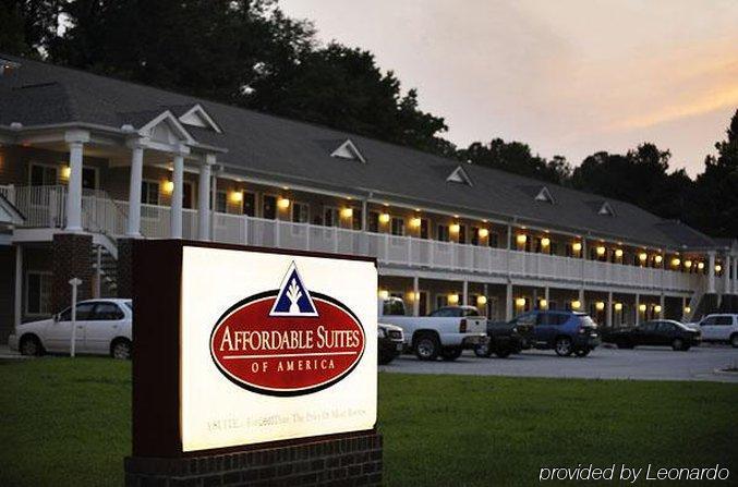 Affordable Suites Greenville Buitenkant foto
